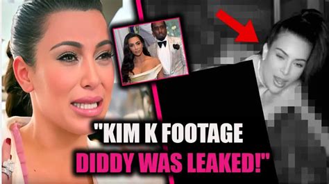 kim kardashians leaked video